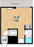 サンライズ枚方の間取り画像