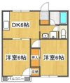 ハイツ冨貴の間取り画像