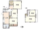 永原(10-134)戸建ての間取り画像