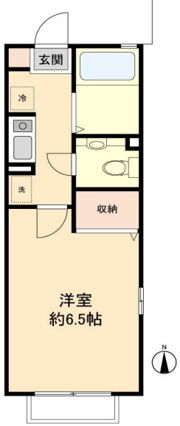 アンソレイエの間取り画像