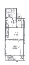 リアン駅前マンションの間取り画像
