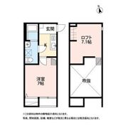 アーバン宮町の間取り画像