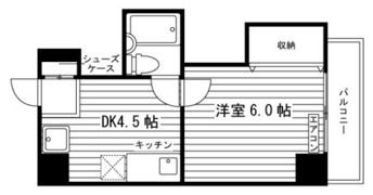 グレイス岡山の間取り画像