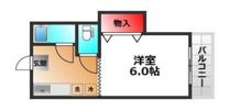 ハイツシャルマンの間取り画像
