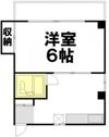 ドーミトリー人見の間取り画像
