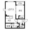 avenir高台の間取り画像