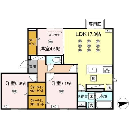 間取図