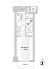 Mo・ai川崎西口の間取り画像