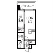 D.Clarest長田駅前の間取り画像