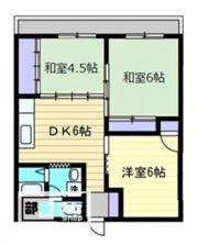 Rapport unの間取り画像