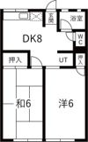 アビタ扶桑の間取り画像