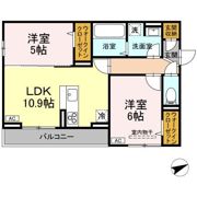 D-residence川口Bの間取り画像