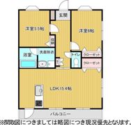ベルフラワーハイツ本山の間取り画像