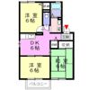 シャトレーシブヤAの間取り画像