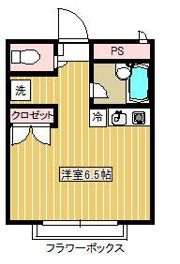 アパート 武蔵野市境3丁目アパートの間取り画像