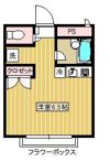 アパート 武蔵野市境3丁目アパートの間取り画像