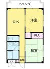 メゾンコムの間取り画像