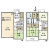 内野本郷戸建の間取り画像