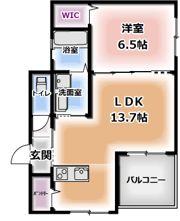 クレシアの間取り画像