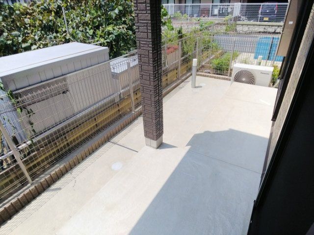 ベランダ・バルコニー