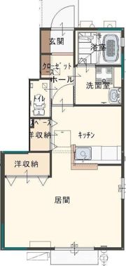 ジョイフレンドの間取り画像