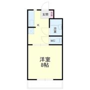 サンローヤル萩丘の間取り画像