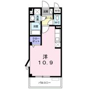 カルチェ ラタンの間取り画像