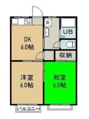 シャトルタカノの間取り画像