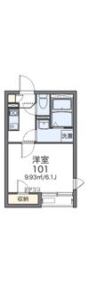 レオネクスト秋桜の間取り画像
