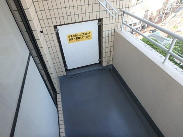 ベランダ・バルコニー