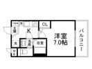 AILE神戸西の間取り画像
