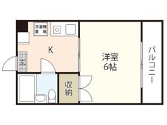 カーサ住吉の間取り画像