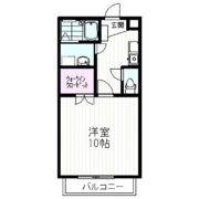 フェリスタ中山の間取り画像