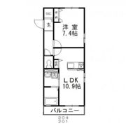 ラピナス（20＊）の間取り画像