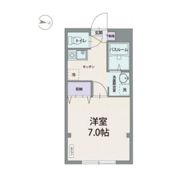 カサグランデの間取り画像