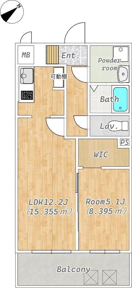 間取図
