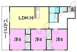 グランド・メゾンの間取り画像