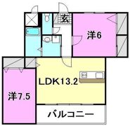 グランド・メゾンの間取り画像