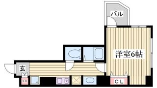 CITYSPIRE神戸元町Ⅱの間取り画像