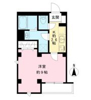 結城野ベースの間取り画像