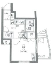 VIDA高井戸の間取り画像