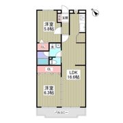 リブレス牛久の間取り画像