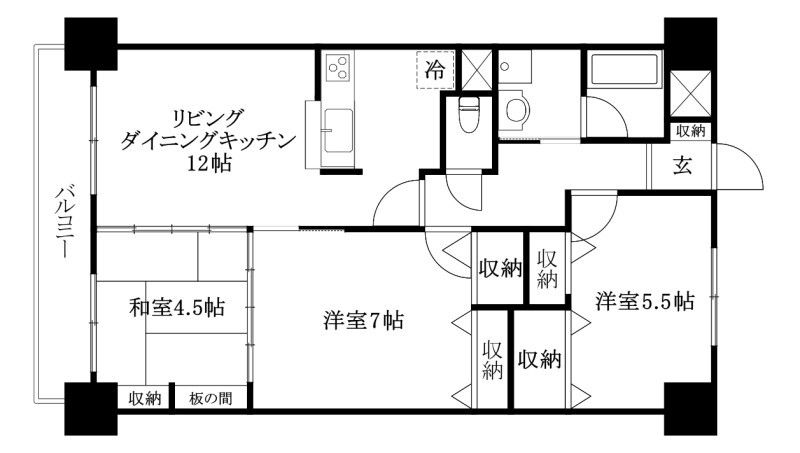 間取図
