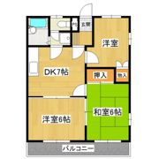 アーバンハイム稲戸井の間取り画像