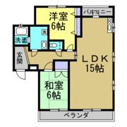 ブリリアント アンジュ 1号館の間取り画像