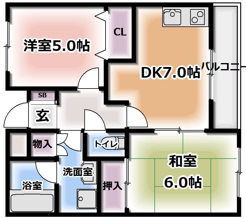 間取図