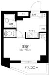 スカイコート大塚第2の間取り画像