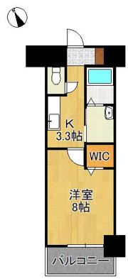 グランデールの間取り画像