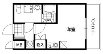 アロハマリーナの間取り画像
