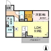 プリムローズⅡの間取り画像